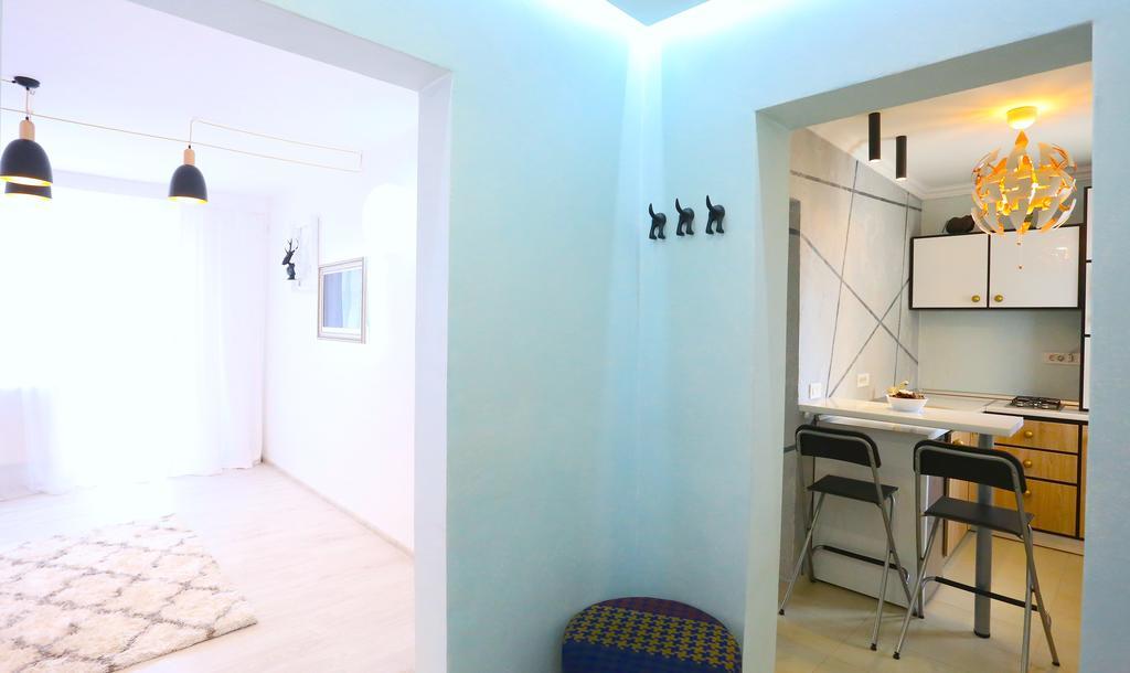 Soho Apartment Near Ceronav Galati  Ngoại thất bức ảnh